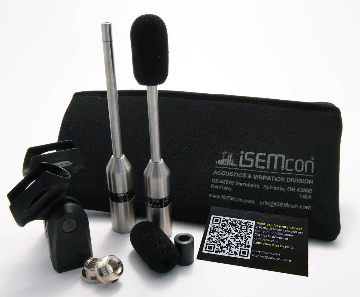 EMX-7150 Measurement microphone Kit (Matched Pair)