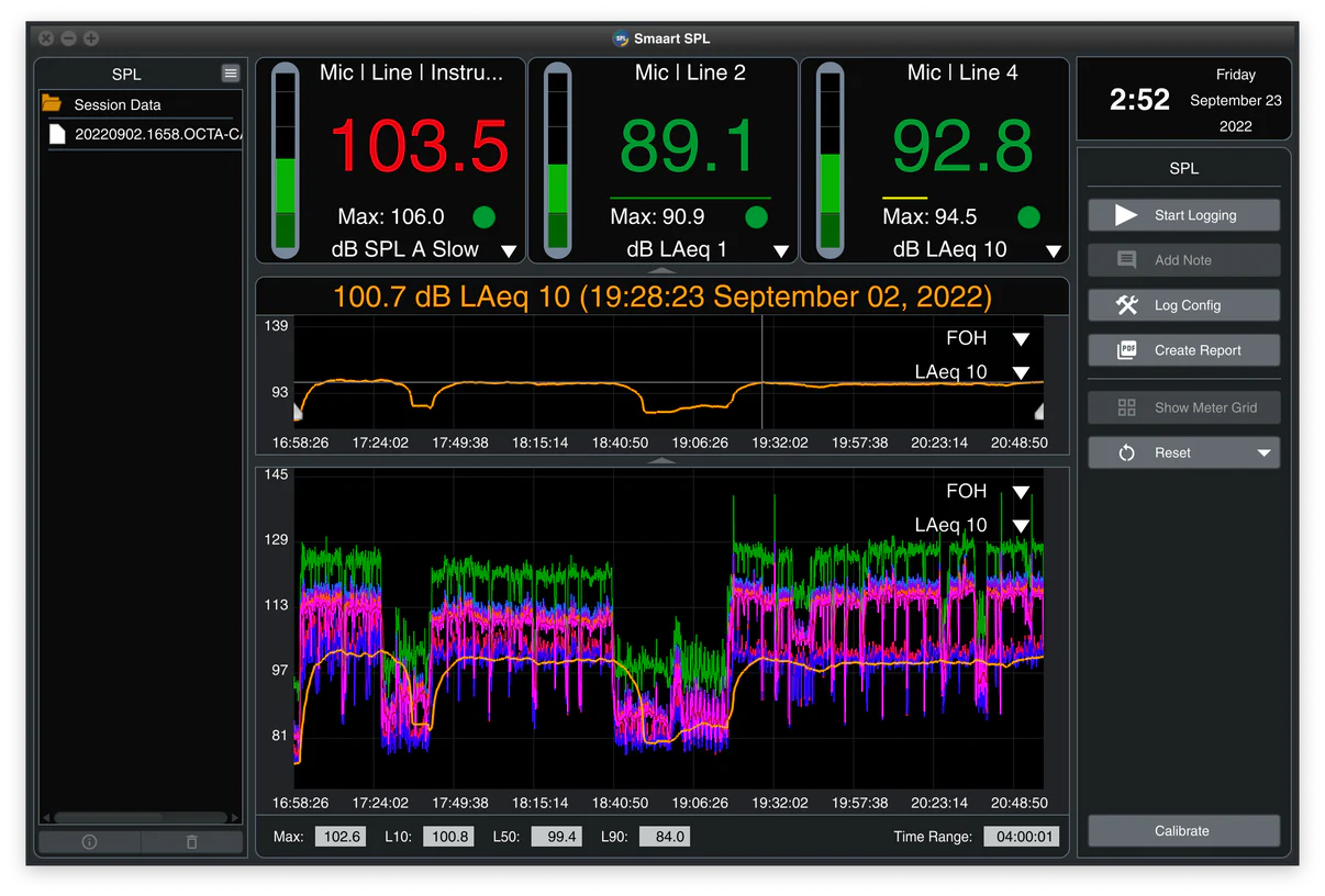 SMAART SPL (v9) Perpetual License
