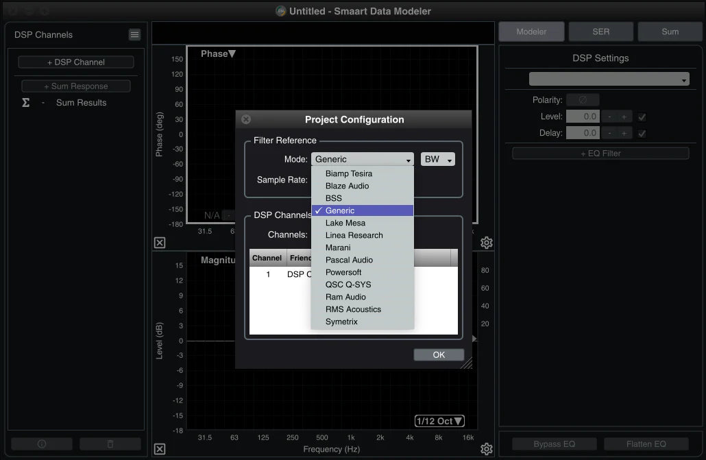 SMAART Data Modeler