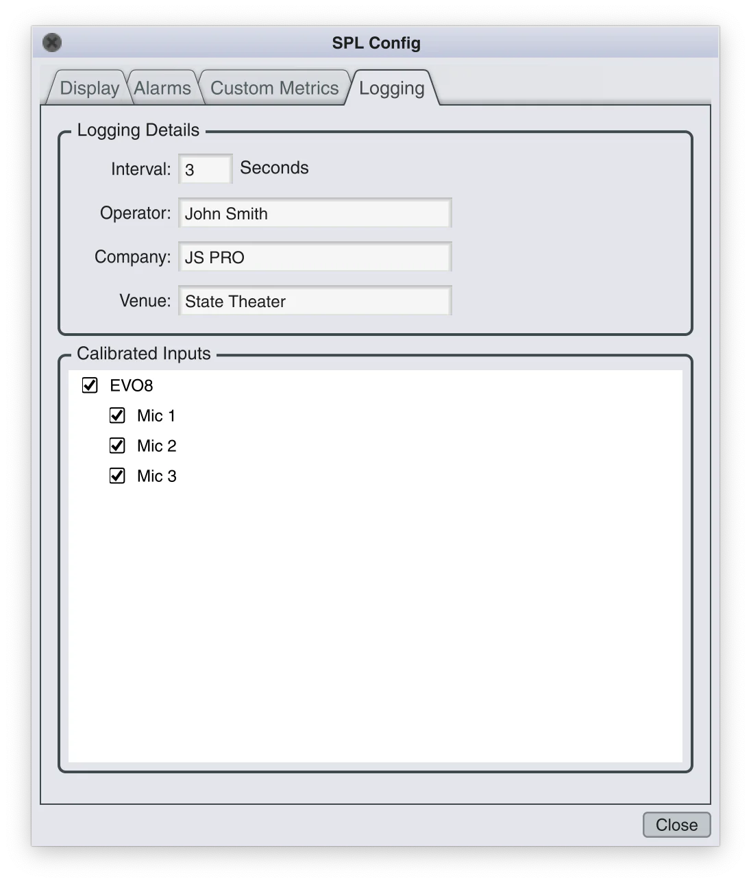 SMAART SPL (v9) Perpetual License
