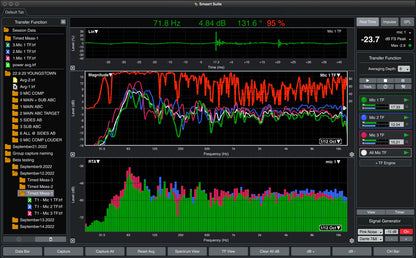 SMAART Suite (v9) Perpetual License