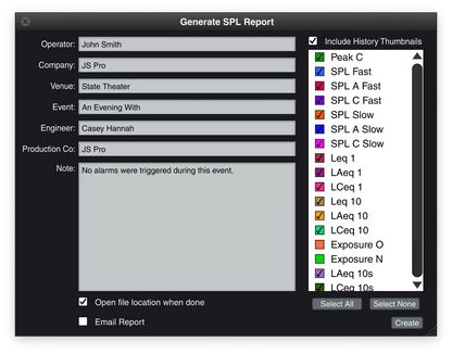 SMAART SPL (v9) Perpetual License